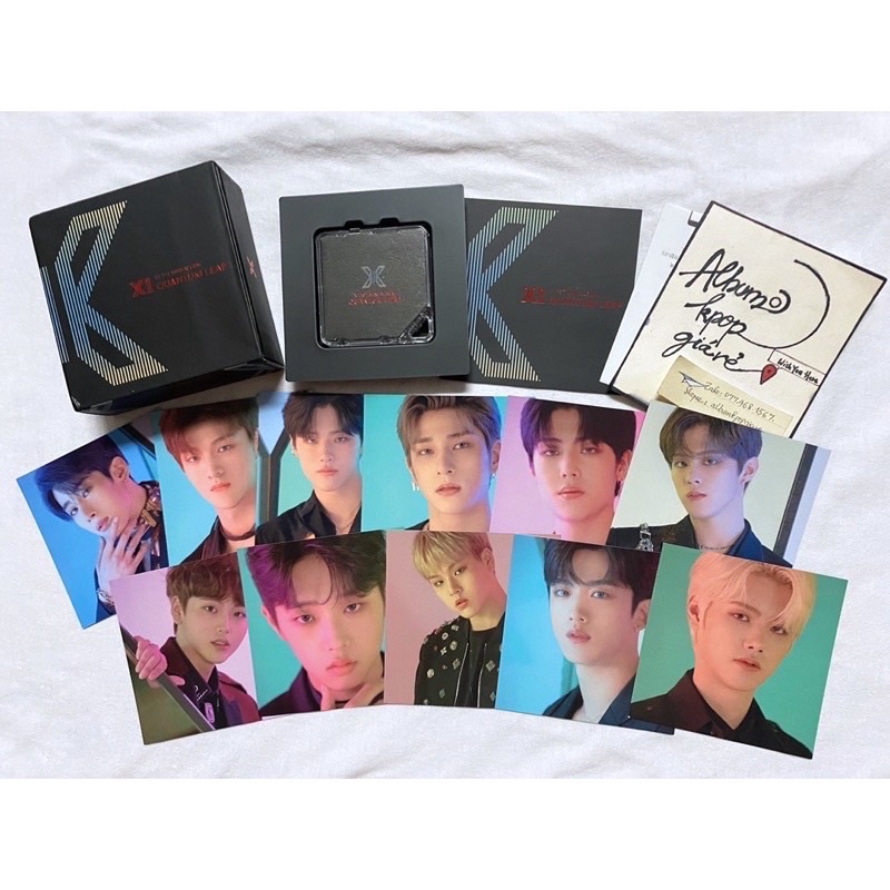 X1 1st mini album Quantum Leap nguyên seal.