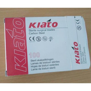 Lưỡi dao mổ số 10 Hộp 100 cái