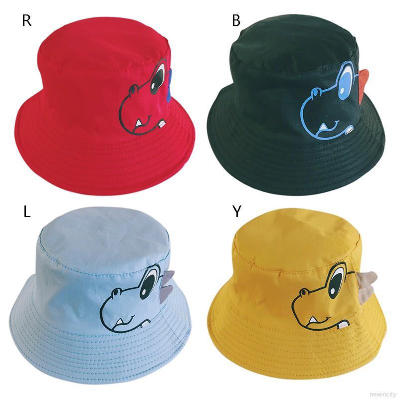 Nón bucket in hình dễ thương cho bé