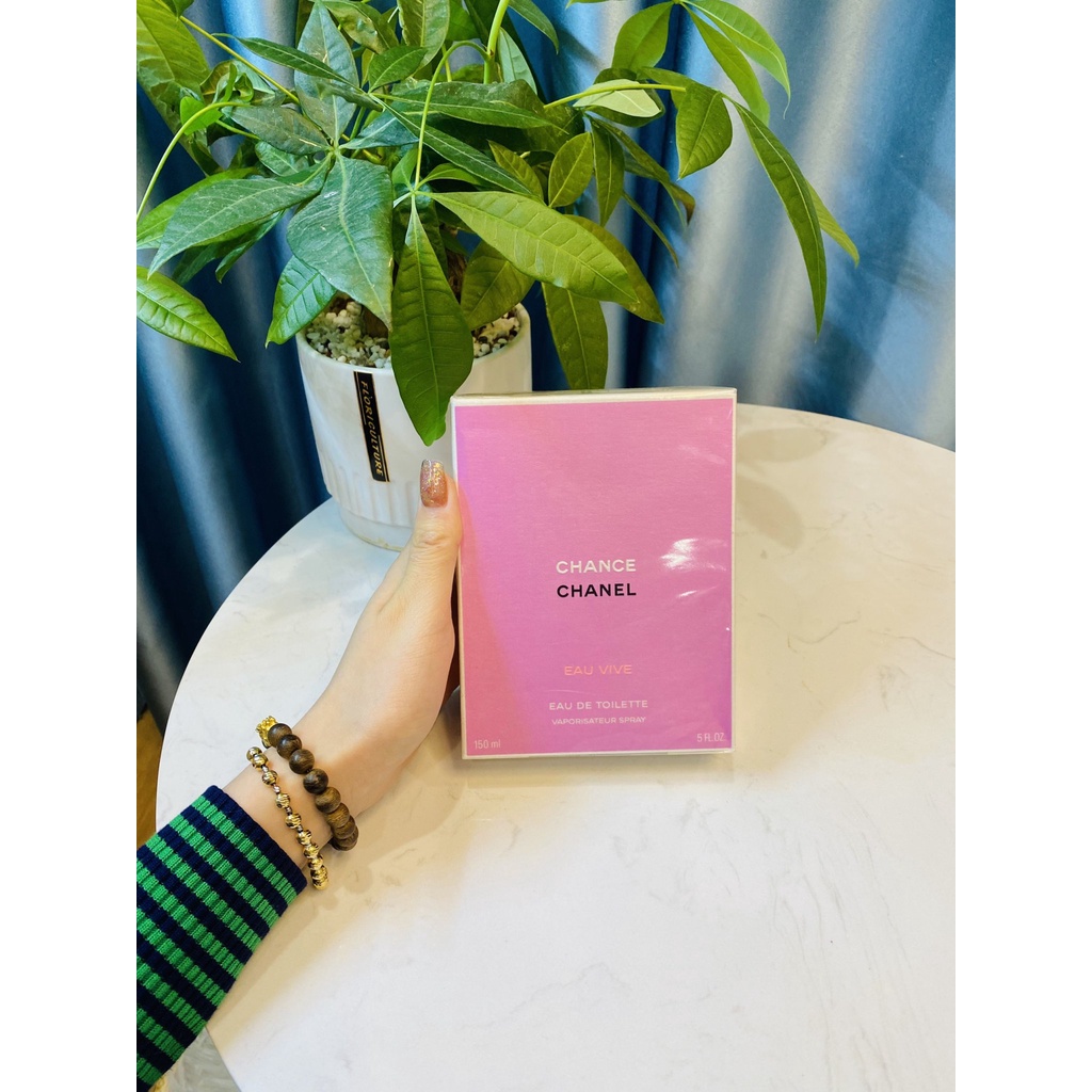 Nước hoa chính hãng Chanel chance eau vive 150ml