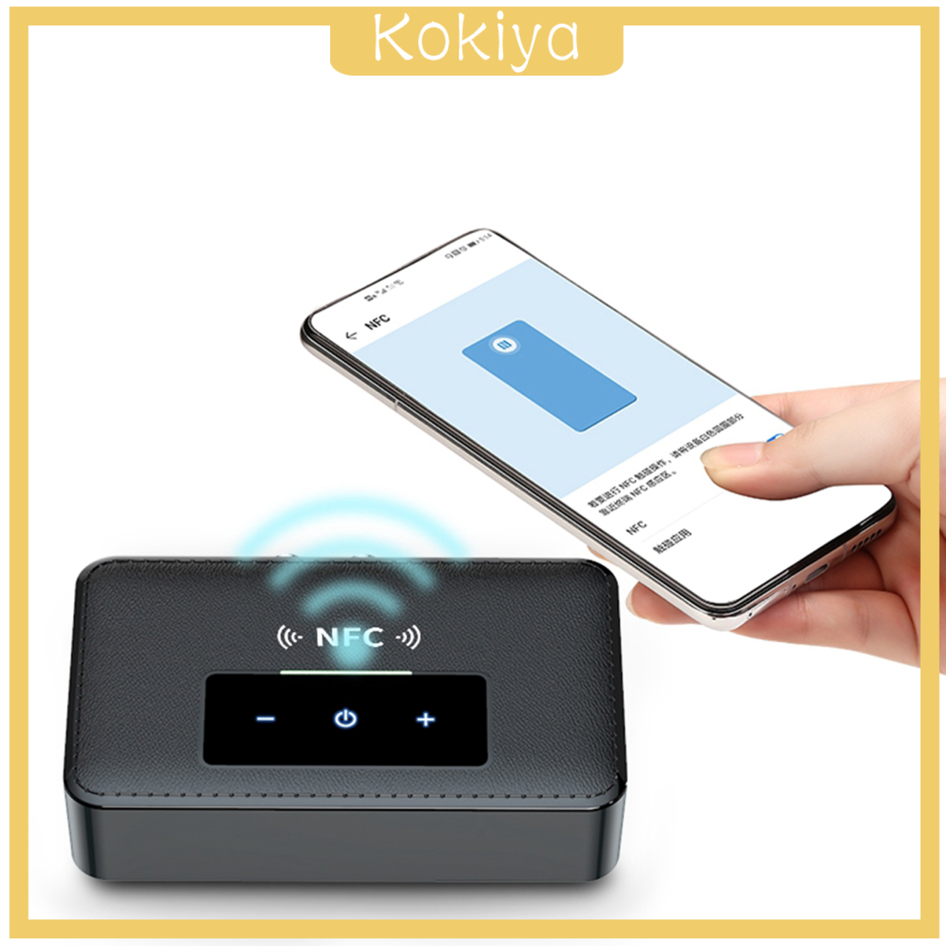 Bộ Chuyển Đổi Âm Thanh Nfc Sang 2 Rca Kết Nối Bluetooth 5.0