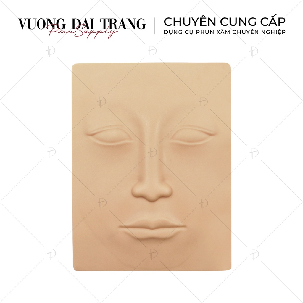 Da giả 3D tập phun xăm, điêu khắc