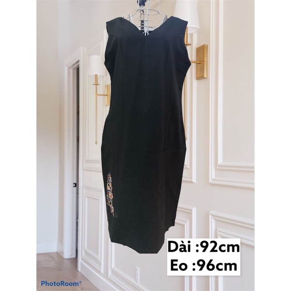 ĐẦM SUÔNG 2HAND (số đo trên ảnh )