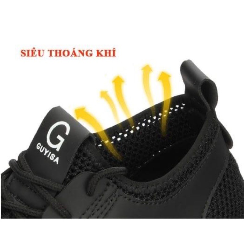 [ RẺ VÔ ĐỊCH ]Giày bảo hộ lao động thời trang 2TH -CÓ VIDEO -056 | BigBuy360 - bigbuy360.vn