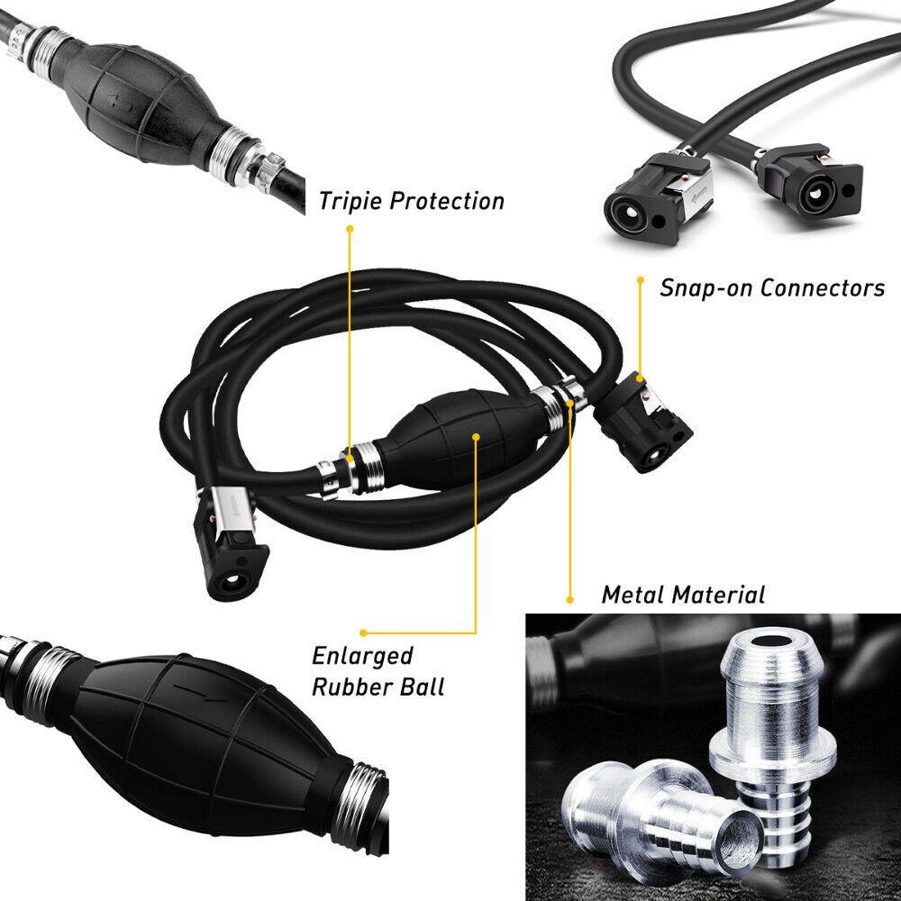 Ống Bơm Gas LAYOR1 6 / 8MM Đa Năng Cho Tàu Thuyền