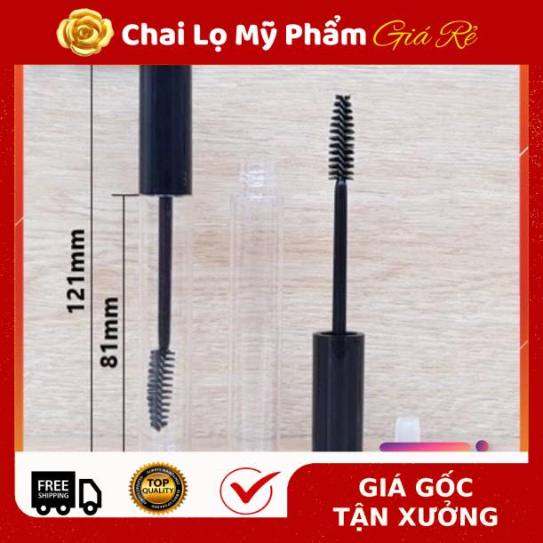 Vỏ Mascara ❤ RẺ VÔ ĐỊCH ❤ Lọ chuốt mi 12ml chiết mỹ phẩm, phụ kiện du lịch