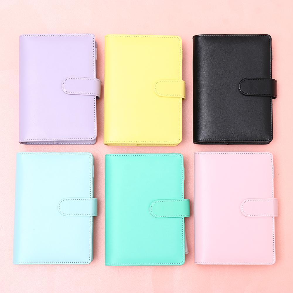 Túi Da PU Đựng Tiền Nhiều Màu Sắc Khổ A6 Tiện Dụng