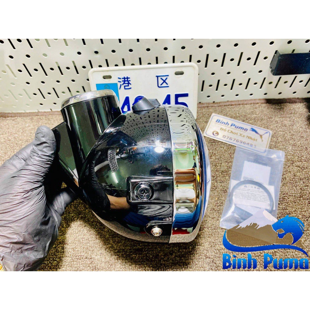 Gáo Đèn Kitaco Và Đồng Hồ Takegawa