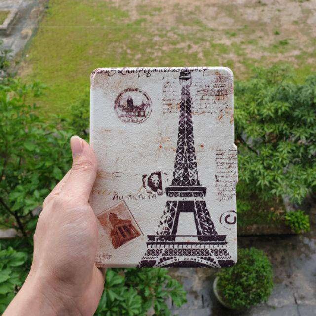 Ốp lưng Kindle Paperwhite hình Bầu trời sao và Tháp Paris | BigBuy360 - bigbuy360.vn