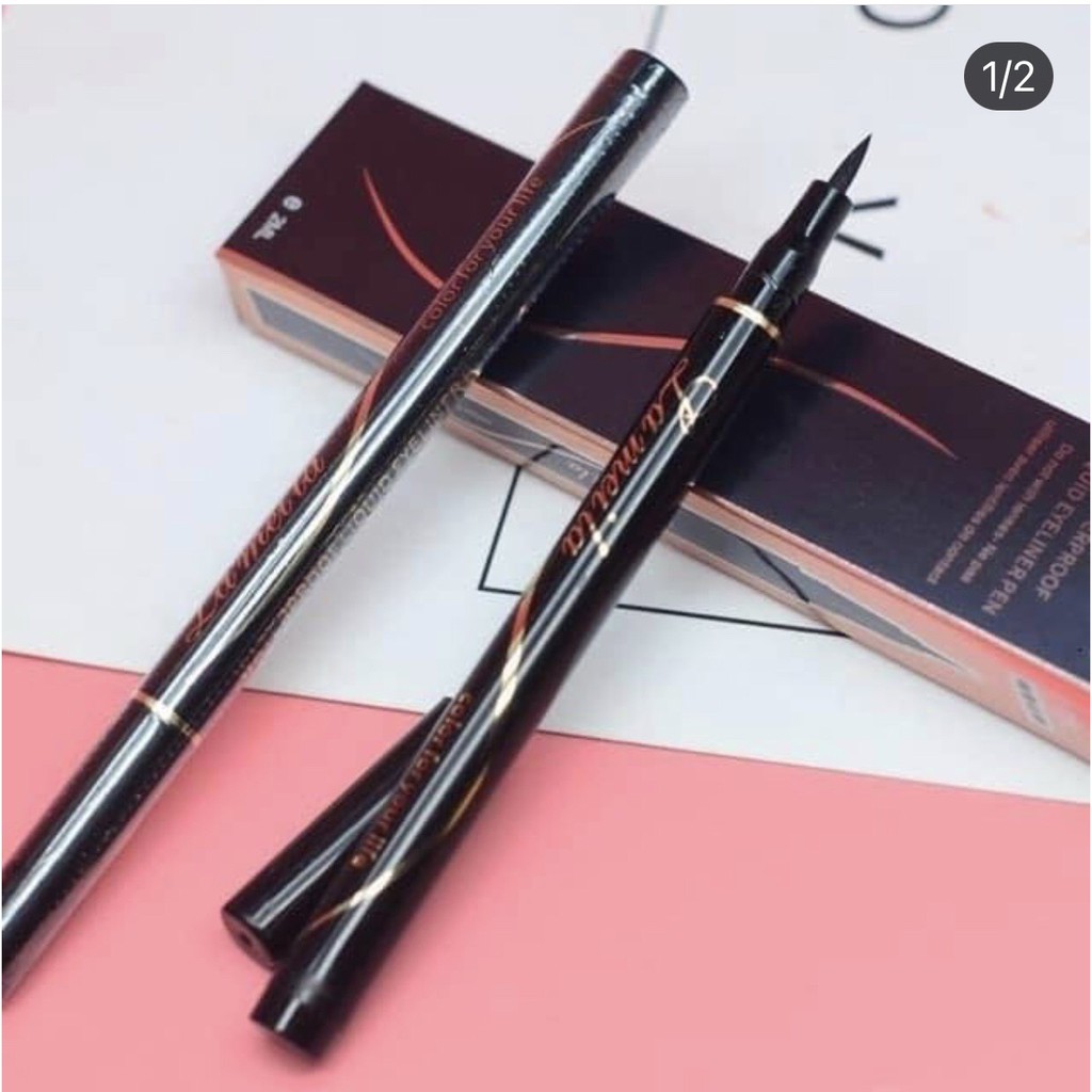 Bút kẻ mắt Lameila KM1- HOT- water proof liquid eyeliner pen – nội địa trung