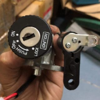Khóa máy Sirius đời bình xăng cơ ZIN hãng