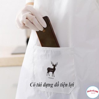 Tạp dề con hươu siêu bền