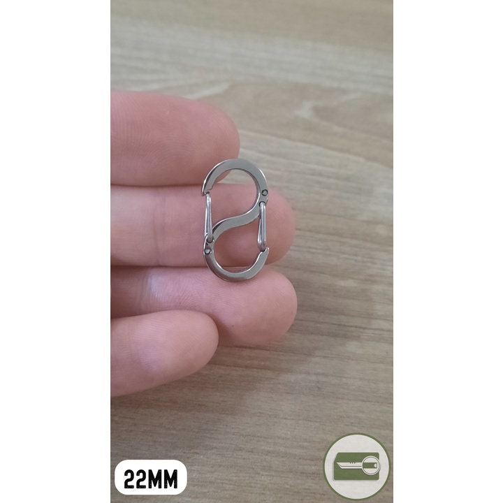 Móc nối chữ S titan