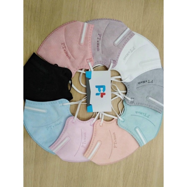 kt yoki 6D thời trang hộp 10 cái thùng 500 cái 5 lớp siêu dày dặn , có các màu trắng xám đen Hồng , quai chắc chắn .