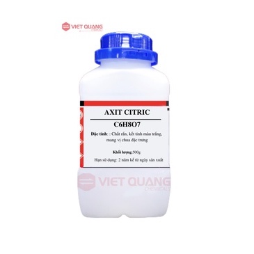 500g,1kg Axit chanh, Acid Citric Mono Weifeng,bột chanh, bột chua C6H8O7 500g, 1000g