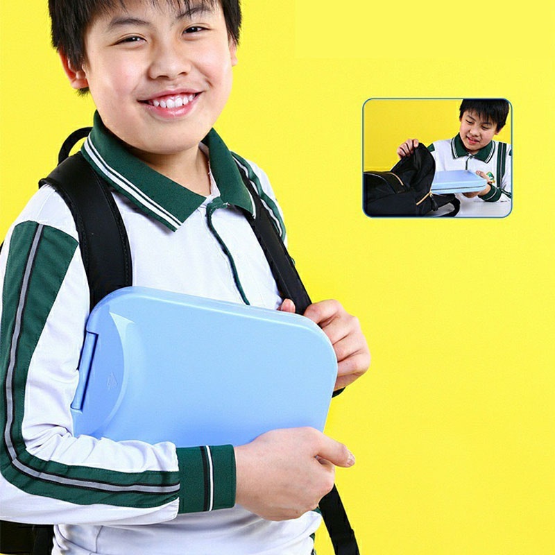 Gối ngủ văn phòng trên bàn gấp gọn thông minh cho học sinh và nhân viên văn phòng tựa trên bàn chống mỏi vai gáy