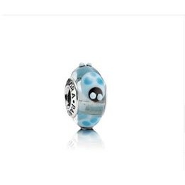 Charm bạc Glass bọ Ladybug Murano glass hàng chính hãng authentic