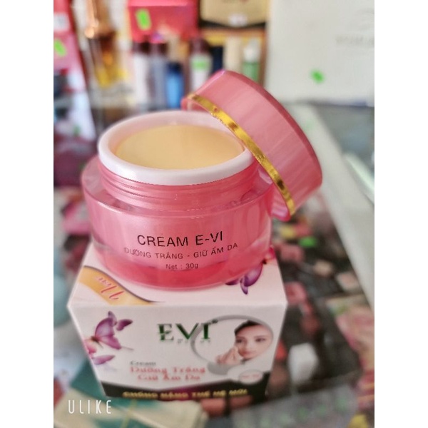 Kem evi dưỡng trắng giữ ẩm da 30gr