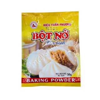 Bột nở làm bánh, baking powder Tuấn Phương 50g