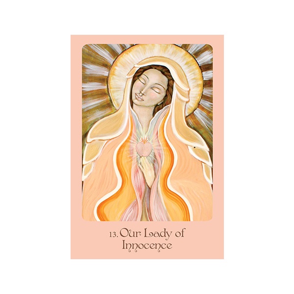 Bộ Bài Mother Mary Oracle (Mystic House Tarot Shop) - Bài Gốc Authentic Chính Hãng 100%