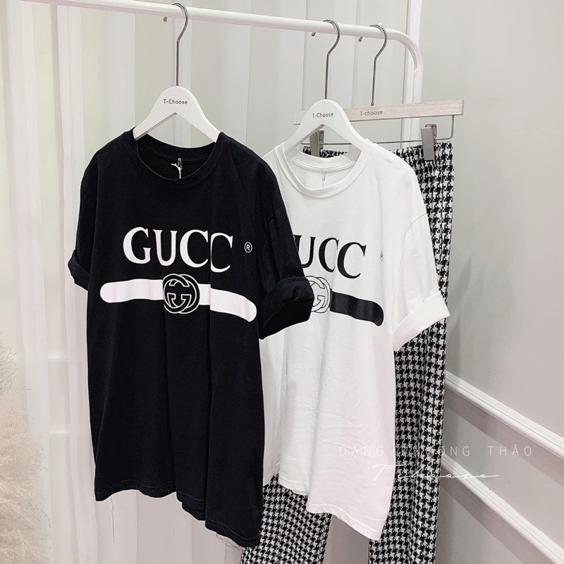 Set áo GUCCI quần bom kẻ ô