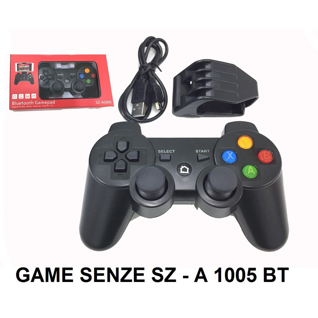 Tay game tay bấm chơi game SENZE Bluetooth DT A 1005