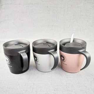 Ly uống trà cafe inox giữ nhiệt 330ml