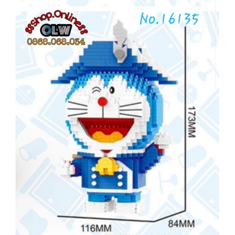 XẾP HÌNH LEGO MINI BLOCK 《~ DOREMON - BALODY ~》