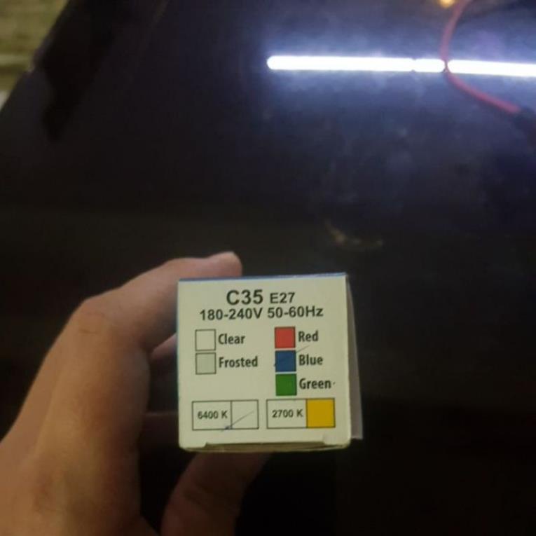 Bóng Đèn led trang trí C35 Hòa Thái - Công suất 3w