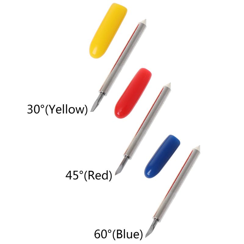 Set 5 lưỡi cắt quay 30 ° 45 ° 60 ° cho dụng cụ cắt lưỡi dao Roland vinyl