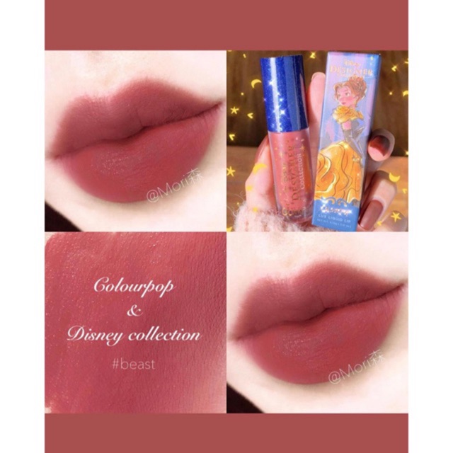 Son kem lì Colourpop Designer collection