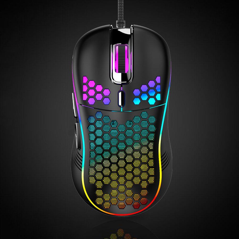 Chuột Quang Gaming Harry 4800DPI TùY ChỉNh DPI Không ỒN