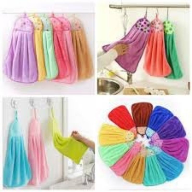 Khăn lau tay nhà bếp hình thú siêu thấm | BigBuy360 - bigbuy360.vn