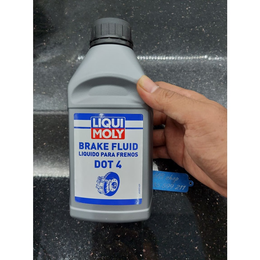 dầu thắng cao cấp LIQUI MOLY DOT4 BRAKE FUID 500ML