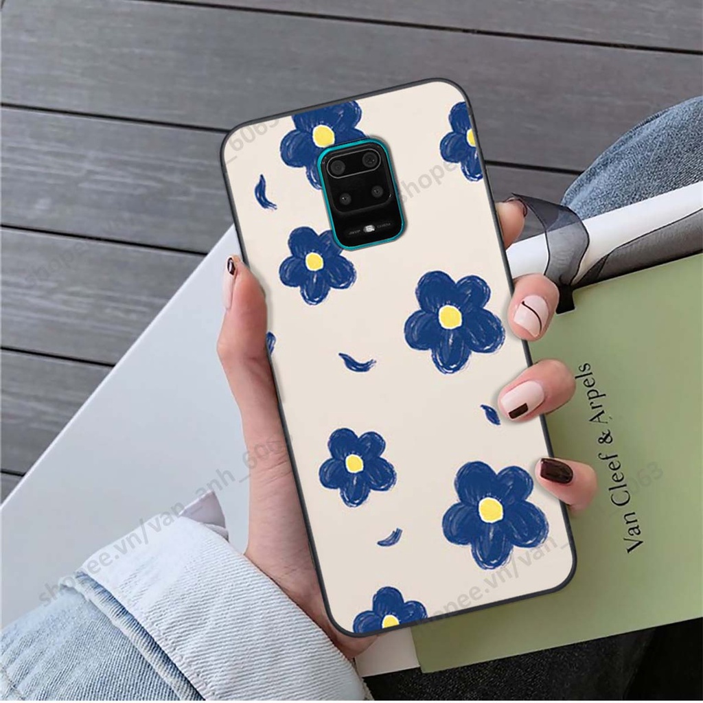 Ốp lưng Xiaomi Redmi Note 8 / Note 8 Pro in hình hoa, gấu rich bear nghệ thuật, thời trang