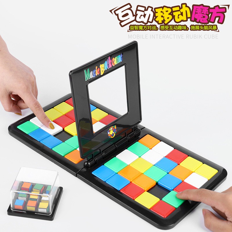 Trò chơi Rubik's Race Thử Thách Rubik bảng tính 2 người đối kháng HOT TIKTOK