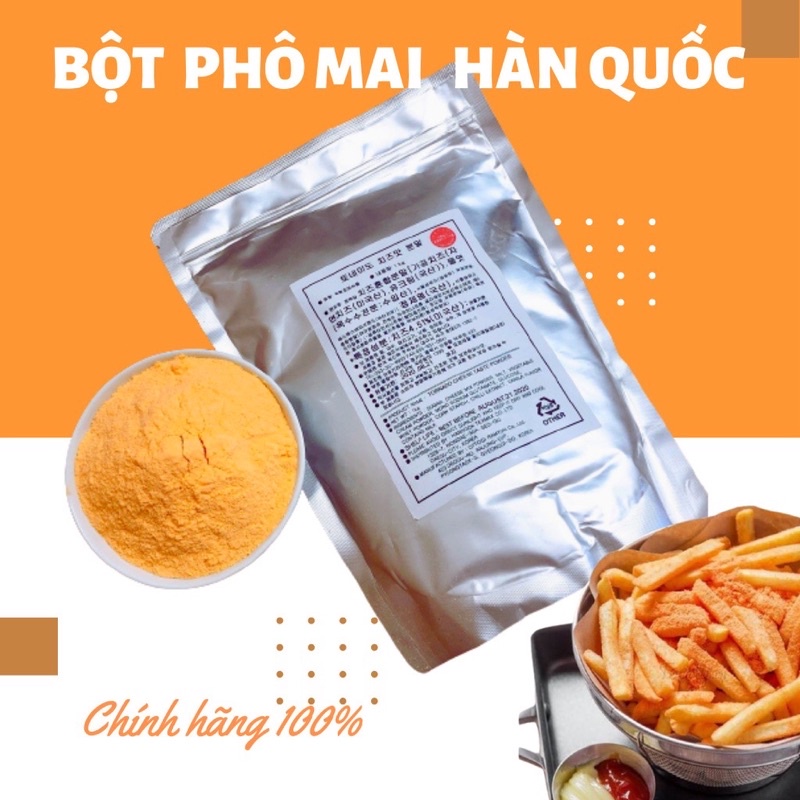 Bột phô mai lắc Hàn Quốc 100g