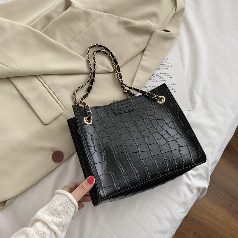 Túi Đeo Vai IELGY Họa Tiết Hình Thoi Dễ Phối Đồ Cho Nữ