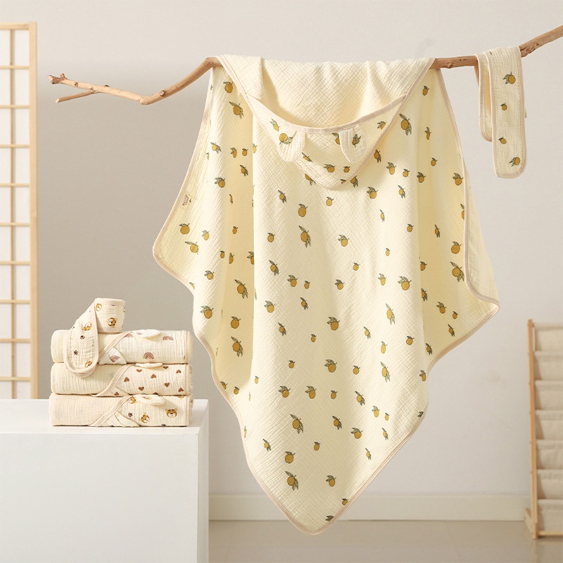 Chăn Quấn Em Bé Mềm Mại Kèm Túi Ngủ Tiện Dụng