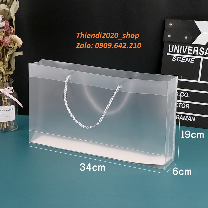 SET10 TÚI NHỰA TRONG NHIỀU SIZE