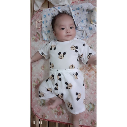 SET 5 BỘ QUẦN ÁO TRẺ EM 0-5 TUỔI - HÀNG THUN COTTON CỘC CHUI