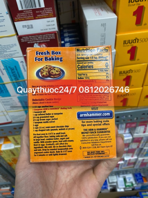 BAKING SODA ĐA CÔNG DỤNG (454gr)