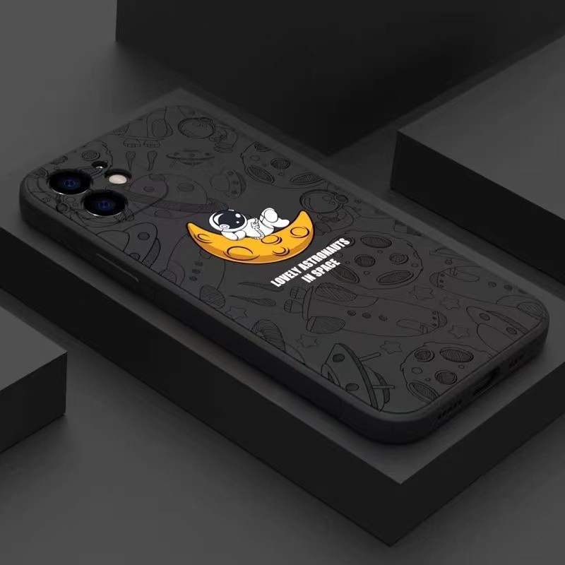 Ốp điện thoại silicon mềm thích hợp cho iPhone 7 8 7plus 8plus x xs xr xsmax 11 11pro 12 12pro 13 11/12/13promax