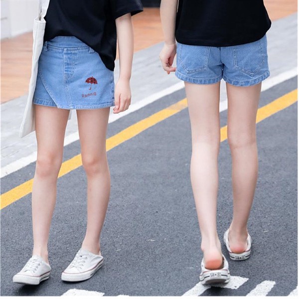 3003QV- Quần váy bé gái