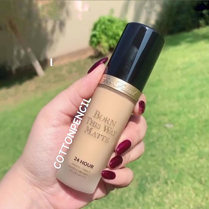 KEM NỀN TOO FACED BORN THIS WAY MATTE 24HOUR FOUNDATION