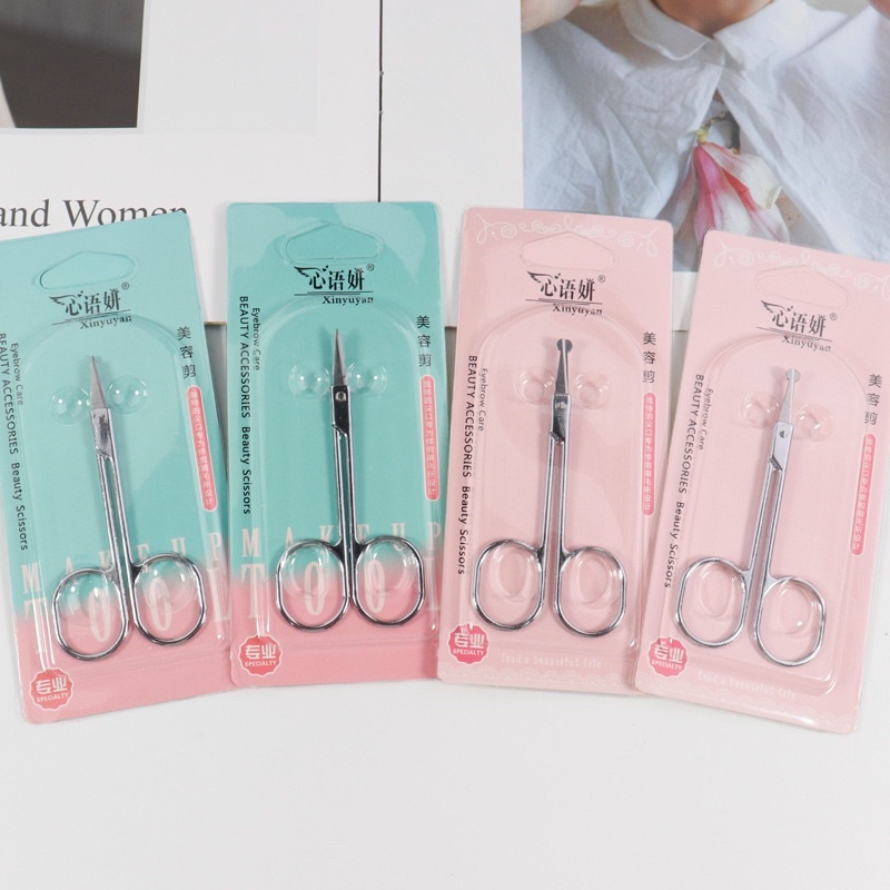 Kéo Mini Cắt Tỉa Lông Mày, Lông Mi