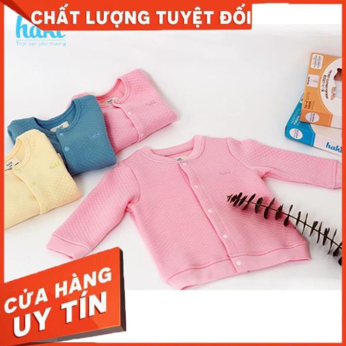 Chính hãng Áo khoác chần bông bo cổ HAKI - Bamboo-BB016 _Tuyên sỉ