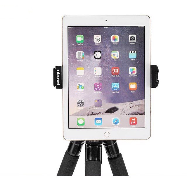 Gá kẹp đỡ iPad cỡ lớn, thiết kế từ kim loại nguyên khối | Ulanzi U-Pad Pro
