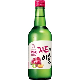 Soju Hàn Quốc Jinro vị Mận 360ml