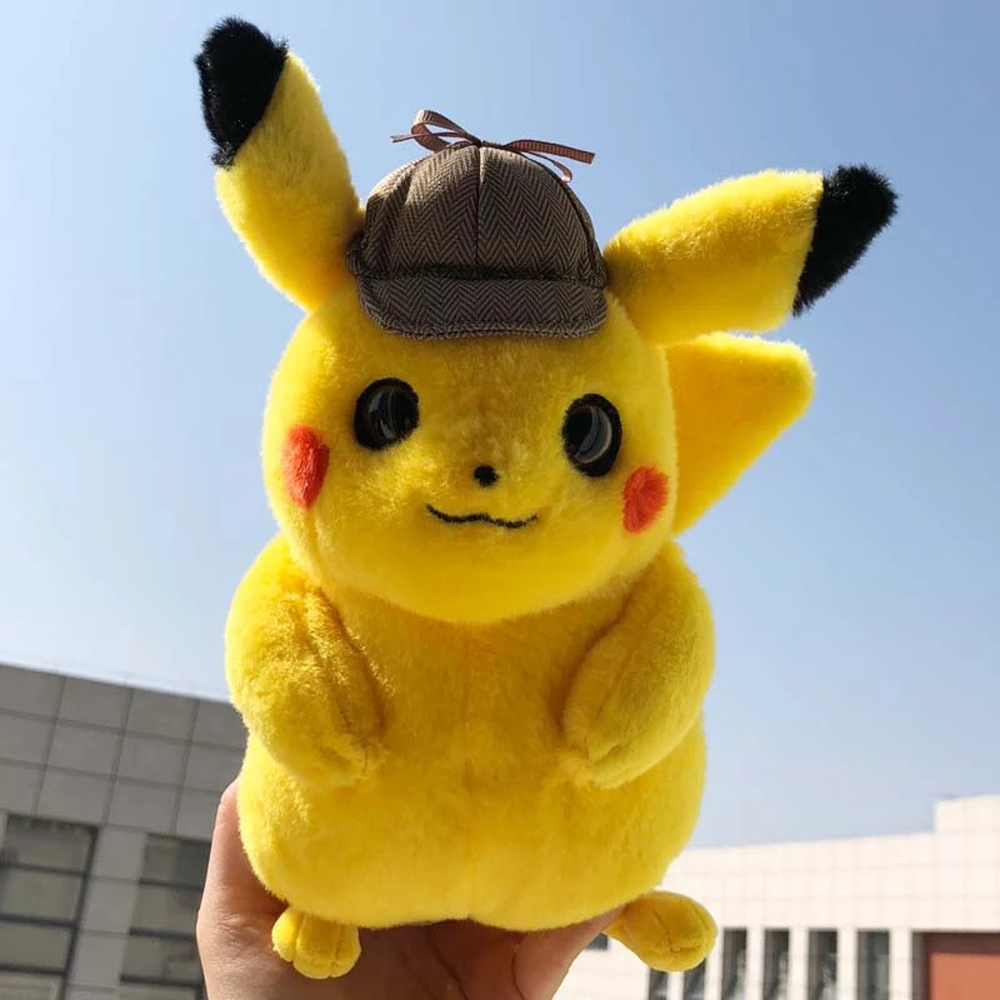 Thú Nhồi Bông Hình Pikachu Dễ Thương 28cm